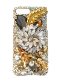 Luxury iPhone 7 Plus Genuine Swarovski Crystal and Jewel Phone Case