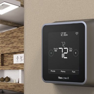 Lyric T5 Wi-Fi Thermostat, Works with Amazon Alexa