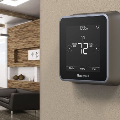 Lyric T5 Wi-Fi Thermostat, Works with Apple HomeKit and Amazon Alexa