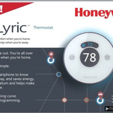 Lyric WiFi-Enabled Thermostat