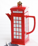 London Telephone Booth Teapot
