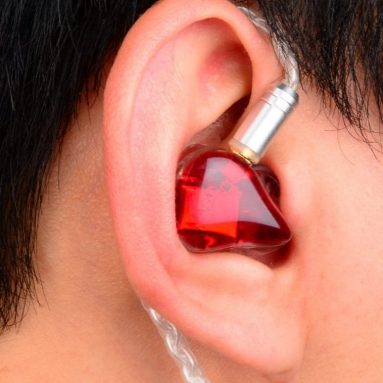 MAGAOSI Upgraded Version K5 5 BA Detachable Earphone High Fidelity Ear Canal Stereo Headphones