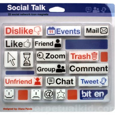 SOCIAL TALK MAGNETS