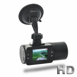 HD In-Car DVR with 2 Inch LCD Display and Night Vision