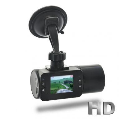 HD In-Car DVR with 2 Inch LCD Display and Night Vision
