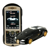 Car-shaped Mobile/Cell Phone