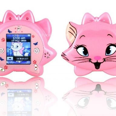 Disney Marie Cat Shaped Cell Phone