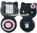 Kitty wristwatch cell phone
