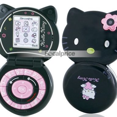 Kitty wristwatch cell phone