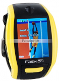 TFT Touch Screen Quad-band Single SIM Card Standby Watch Phone