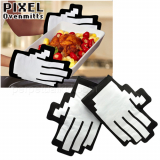 PIXEL OVEN MITTS