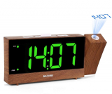 MIZHMI Projection Alarm Clock