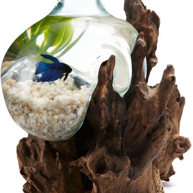 MOLTEN SCULPTURAL BOWL