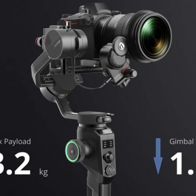 MOZA AirCross 2 Stabilizer 3-Axis Handheld Lightweight Powerful Gimbal