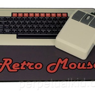 RETRO COMPUTER MOUSE & MOUSEPAD SET