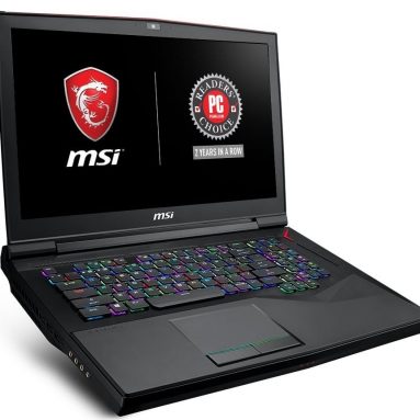 MSI GT75 TITAN-055 17.3″ 120Hz 3ms G-sync Extreme Gaming Laptop