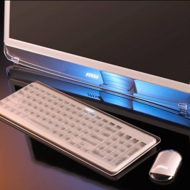 Sliding Screen All-in-One PC with LED Technology
