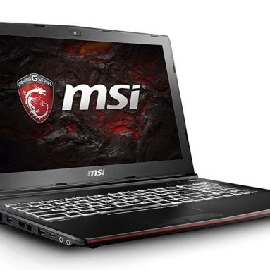 MSI VR Ready  Leopard Pro-218 15.6 Hard Core Gaming Laptop