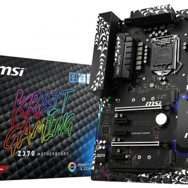 MSI Z370 KRAIT GAMING ATX Motherboard
