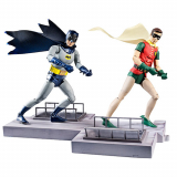 Batman Classics 1966 TV Moments Action Figure 2-Pack