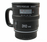 INTO FOCUS COFFEE MUG