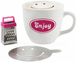 ENJOY CAPPUCCINO MUG GIFT SET