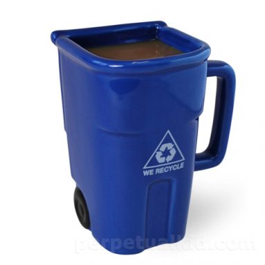 RECYCLE BIN MUG