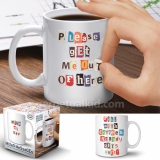 MIXED MESSAGES MUG