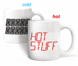 HEAT SENSITIVE HOT STUFF MUG