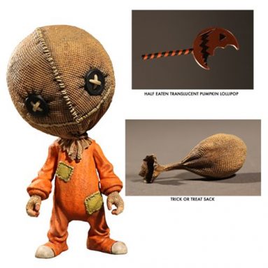 Trick ‘r Treat Sam Stylized 6-Inch Action Figure