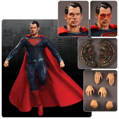 Batman v Superman: Dawn of Justice Superman 1:12 Collective Action Figure