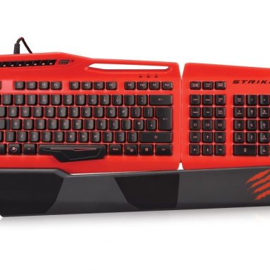 Mad Catz S.T.R.I.K.E. 3 Gaming Keyboard for PC