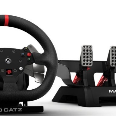 Mad Catz Pro Racing Force Feedback Wheel and Pedals for Xbox One