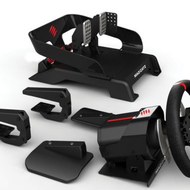 Mad Catz Pro Racing Force Feedback Wheel and Pedals for Xbox One