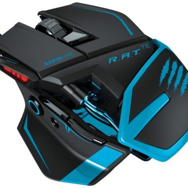 Mad Catz R.A.T.TE Tournament Edition Gaming Mouse for PC and Mac