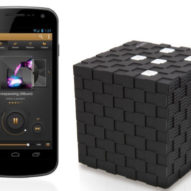 Magic Cube Rechargeable Portable Bluetooth Wireless Speaker