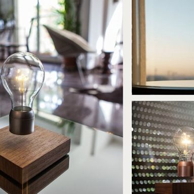 Magic Floating Levitating LED Light Bulb Lamp