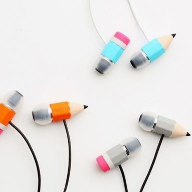 Magic Pencil Earphones