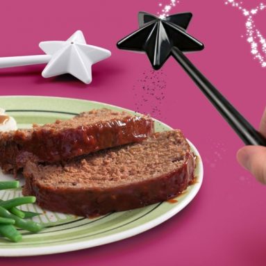 Magic Salt and Pepper Shakers