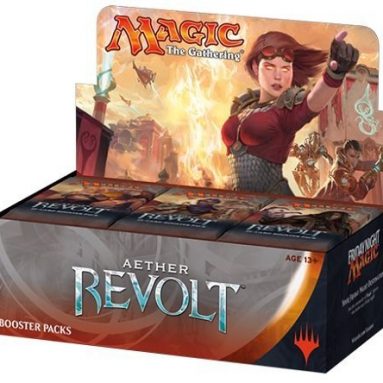 Magic The Gathering: Aether Revolt Sealed Booster Box