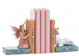 Magical Fairy and Unicorn Friends Storybook Bookends Children Room