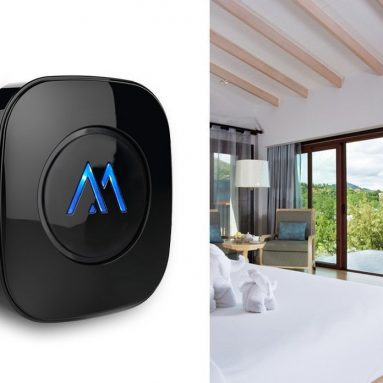 Magicfly Portable Wireless Doorbell Chime Kit