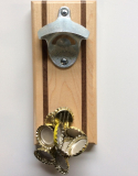 Magnetic Bottle Opener and Cap Catcher