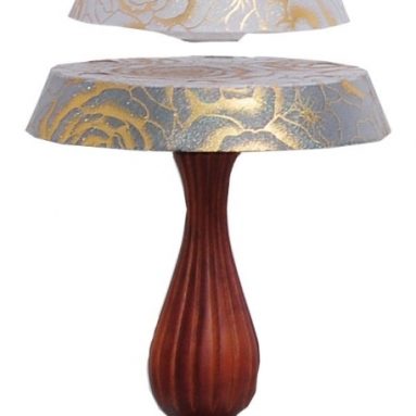 Magnetic Floating and Concepts Rotating Light LED Table Lamp