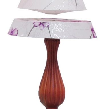Magnetic Floating and Concepts Rotating Light LED Table Lamp