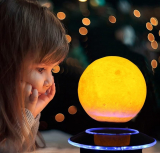 Magnetic Levitating Wireless Moon Lamp