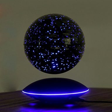 Magnetic Levitation Floating Colorful Globe Map