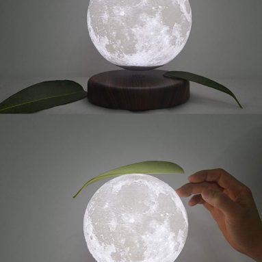 Magnetic Levitation LED Moon light