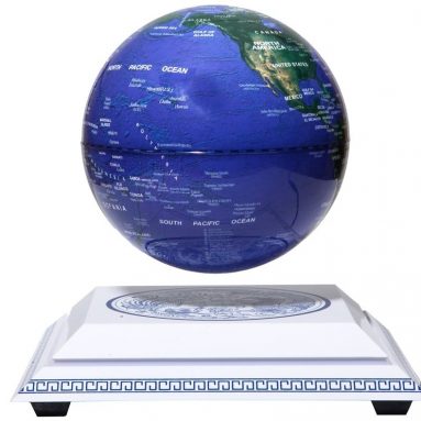 Magnetic Levitation Levitron Floating Rotating Wireless Transmission Light