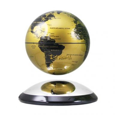Magnetic Levitation Suspension Floating Globe World
